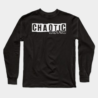 Chaotic Femme (Light Ink) Long Sleeve T-Shirt